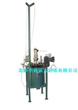 高真空高压防腐聚合物反应釜 型号:VM98-ZCF-10L