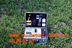 卫星定位土壤测试仪/高智能土壤检测仪（可检测土壤及化肥、有机肥、植株、生物肥中的速效氮、速效磷、有效钾、全氮、全磷、全钾、有机质含量，土壤酸碱度（定量），含盐量、土壤水分含量，土壤及环境温度、内置GP