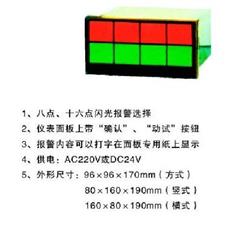 固定式闪光报警器（16路） 型号:GC72-GGXGS2100