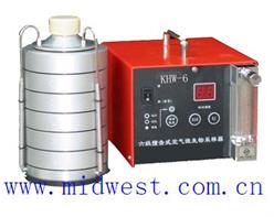 自产-六级筛孔撞击式空气微生物采样器 型号:HB68/HBW-6