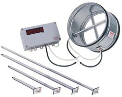 风量测试条(一套 一个测片一个主机) 型号:NZ05-KIMO-600