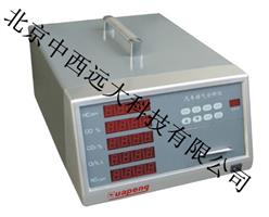 汽车排气分析仪同时测量5参数 型号:WER-HPC501