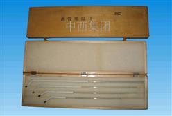 曲管地温计 型号:WH55-405330