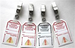 光气检测卡SAFEAIR美国 型号:SX25-382000-50