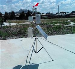 自动气象站（温湿度、风向风速、气压、雨量、辐射）（太阳能供电） 型号:JY2-PC-4