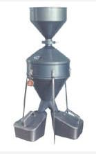 镀铬钟鼎式分样器 型号:LB06-JFY-B