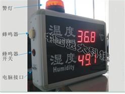 温湿度记录仪（带报警） 型号:YD23-YD-HT818BJ