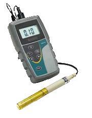 优特水质-便携式盐度测定仪 （5米) 型号:Eutech Salt6+