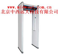 门框型/红外线体温监测仪（智能型、14个探头） 型号:TZ08/CW-IIIA-C