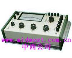 双臂电桥校验标准器（检定：0.05%以下各级双桥整体 0.01级） 型号:SD21/ZY4