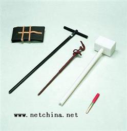 一体式半圆凿钻(土壤剖面采样土钻) 型号:BJ7R-Y2