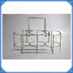 不锈钢采样筐/不锈钢采样框 国产 型号:SJ28-500*6