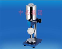 邵氏硬度计D型邵氏D橡胶硬度计（带支架整套） 型号:HS39-M204484