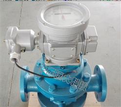 椭圆齿轮流量计 铸钢壳体,不锈钢转子成套 型号:TW03-LC-E/B40 库号：M315421