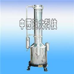 不锈钢塔式重蒸馏水器（100L/H） 型号:DD15-206637 库号：M206637