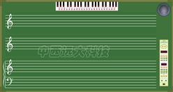 五线谱电教板 型号:HX28-WB-C-6A 库号：M263631