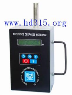 声学井深仪/测深仪 500M量程，停产升级替代M405538 型号:CQ44-S50 库号：M387120