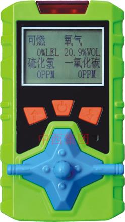 4合1气体检测仪（气体可选） 型号:ZA01-KP836 CO/NH3/02/EX 库号：M404191