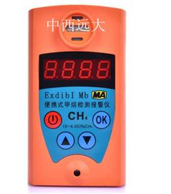 袖珍式甲烷检测报警仪 型号:XKA71-JCB4 库号：M379798