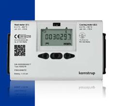 热量表 / 声波流量计（卡姆鲁普）DN80