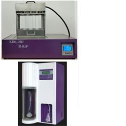 全自动定氮仪+8孔消化炉 型号:ATN-300+KDN-08D库号：M366078