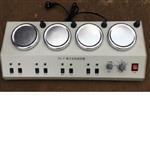 多头磁力加热搅拌器 型号:JJ88-HJ-4