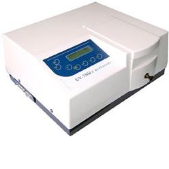 紫外可见分光光度计 型号:ww12-UV-7504PC 库号：M402084