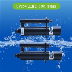 紫外吸收法自动清洁五波长UV254COD传感器 型号:912123库号：M347835