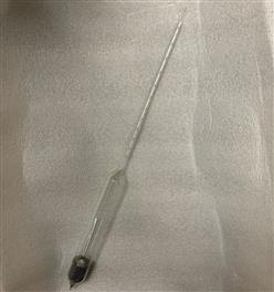 二等标准酒精计 玻璃制品 型号:YL288-0-100库号：D28378