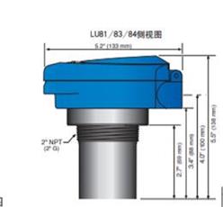 FLOWLINE声波液位计 型号:LU81-5101库号：D392780