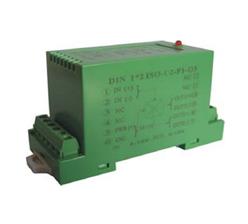 无源型多路模拟信号隔离器（一进一出） 型号:DIN1*1 ISO 库号：D327206