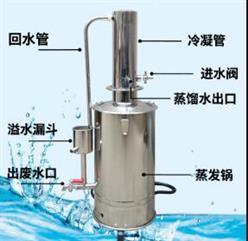 蒸馏水器 10L 型号:YAZD-10L 库号：D282015
