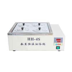 数显恒温油浴锅 型号:HH-4S库号：D217228