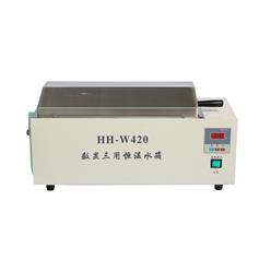 数显三用恒温水箱 型号:HH-W420库号：D141581