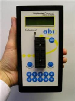 掌上数字IC测试仪（英国ABI） 型号:CHIPMASTER 库号：D320209