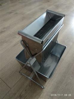 矿用不锈钢槽式二分器 型号:18*26 库号：D405691