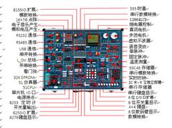 单片机与组态综合实验系统 型号:D71594 库号：D71594