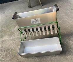 不锈钢槽式二分器/缩分器18*18   型号:D383224 库号：D383224