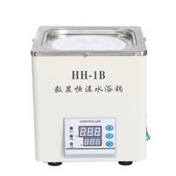 数显恒温水浴锅 型号:HH-1B库号：D27956