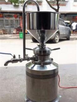 立式胶体磨 型号:JML-80 库号：D395573