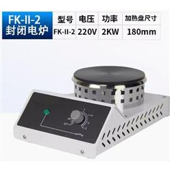 封闭电炉（不带数显） 型号:FK-II-2 库号：D337159