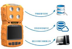 便携式四合一气体检测仪（扩散式） 型号:NGP40-M8-Q 库号：D401615