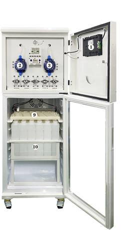 水质自动采样器 型号:KK-86-I库号：D253889