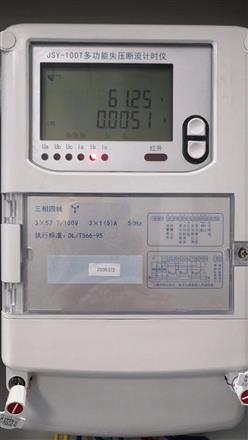失压计时仪三相三线 型号:JSY-100S /T库号：D408245