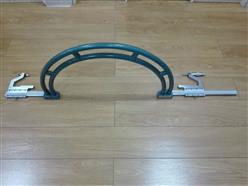 铁路车辆轮径尺 760mm～930mm 型号:GF2515-H 库号：D406836