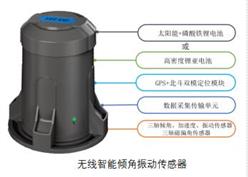 无线智能倾角振动传感器 型号:HC-ZD50 库号：D368141