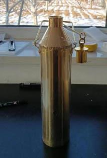 可控取样器 1000ML 铜材质 型号:BQK-1000库号：D408732