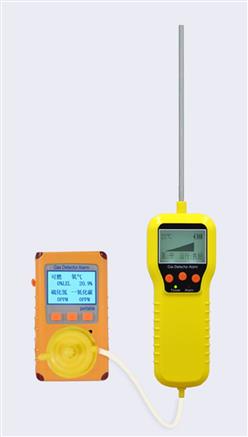 常规四合一气体检测仪+泵 型号:KP826+KP830 库号：D319608