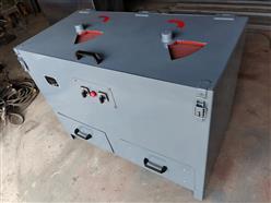 除尘式双盘磨样机  型号:DFHB-357228 库号：D357228