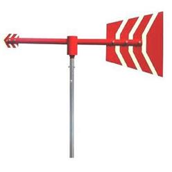 加强荧光金属风向标 型号:TFB-03 库号：D193386